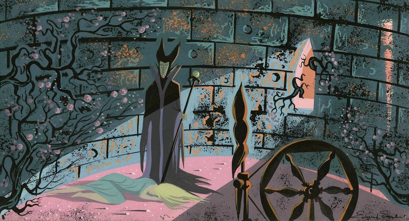 Illustration for article titled How Disney Built Maleficent's Expansive Fantasy Kingdom